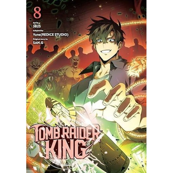 Tomb Raider King Vol. 8