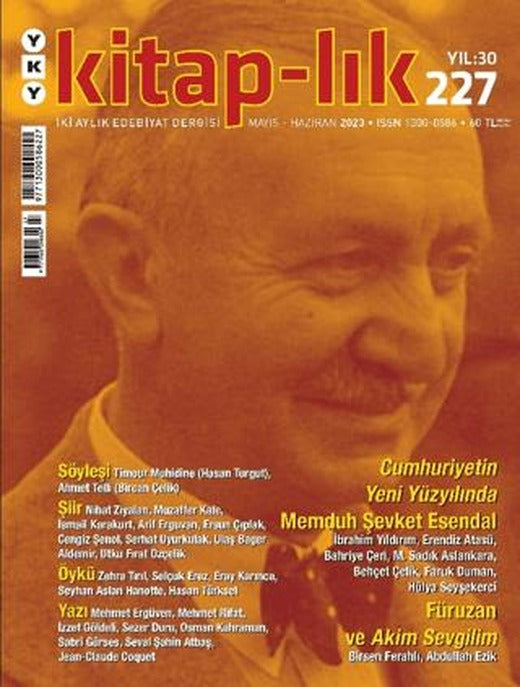 Kitap-lık 227 / Mayıs - Haziran 2023 | Yapı Kredi Yayınları (Ciltsiz)