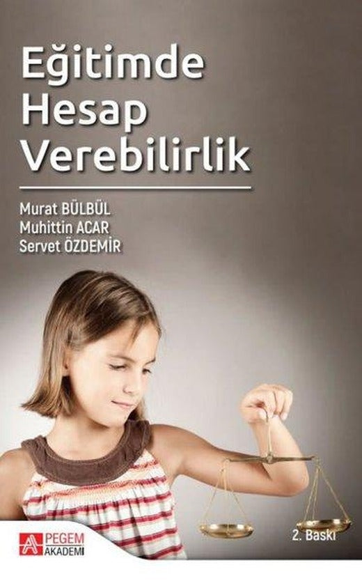 Eğitimde Hesap Verebilirlik | Pegem Akademi Yayıncılık (İnce Kapak)