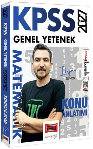 2027 KPSS Genel Yetenek Matematik Konu Anlatımı | Yargı Yayınevi (Ciltsiz) - Resim 1