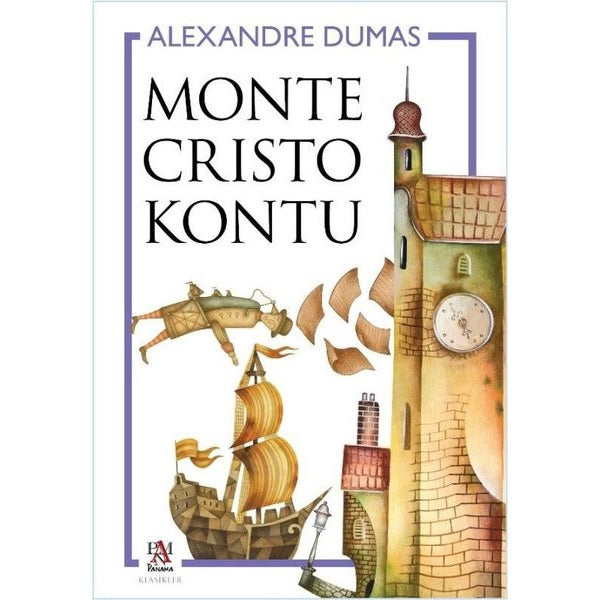 Monte Cristo Kontu | Panama Yayıncılık (İnce Kapak)