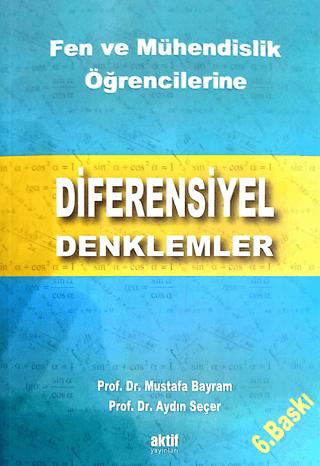 Diferensiyel Denklemler | Aktif Yayınları (Ciltsiz) - Resim 1