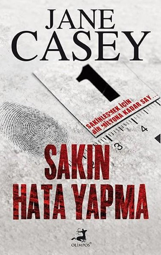 Sakın Hata Yapma | Olimpos Yayınları (İnce Kapak)