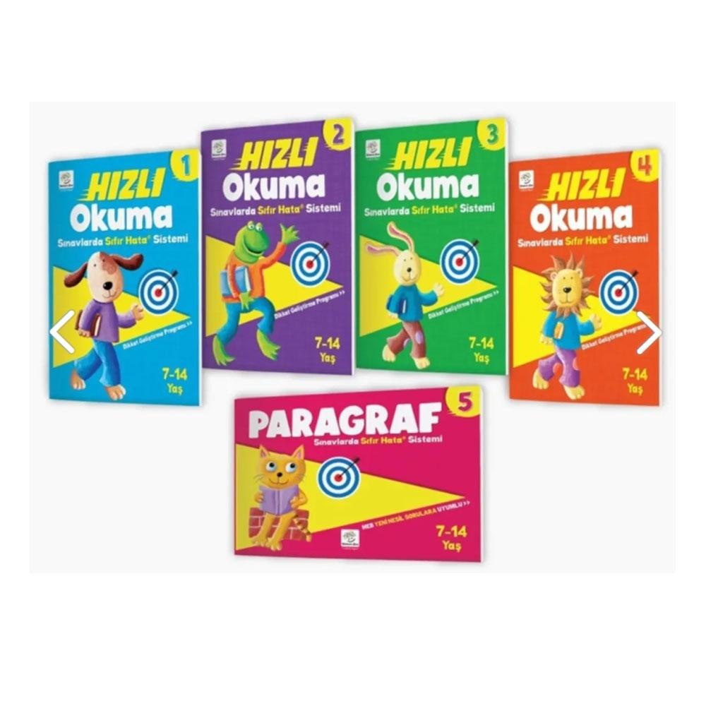Hızlı Okuma - Sınavlarda Sıfır Hata Sistemi (7-14 Yaş)