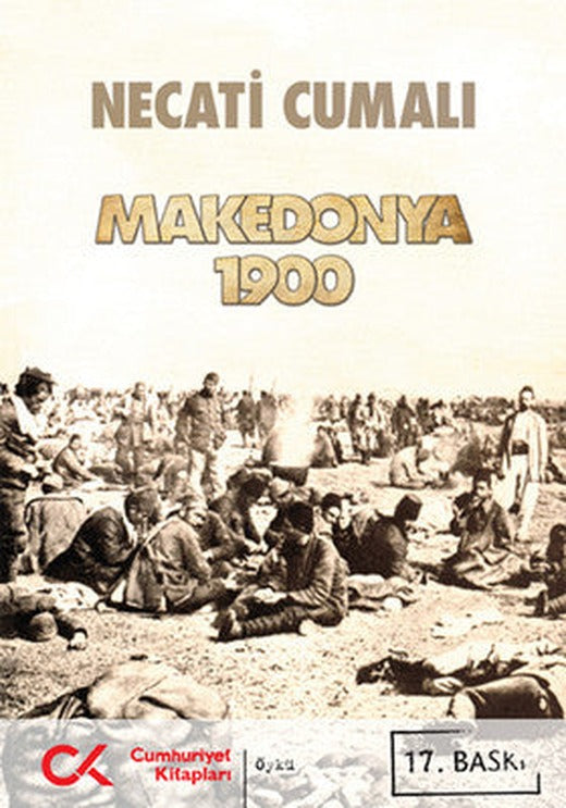 Makedonya 1900 | Cumhuriyet Kitapları (İnce Kapak)