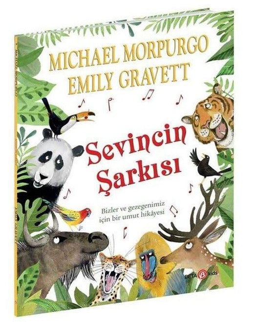 Sevincin Şarkısı | Beta Kids (İnce Kapak)