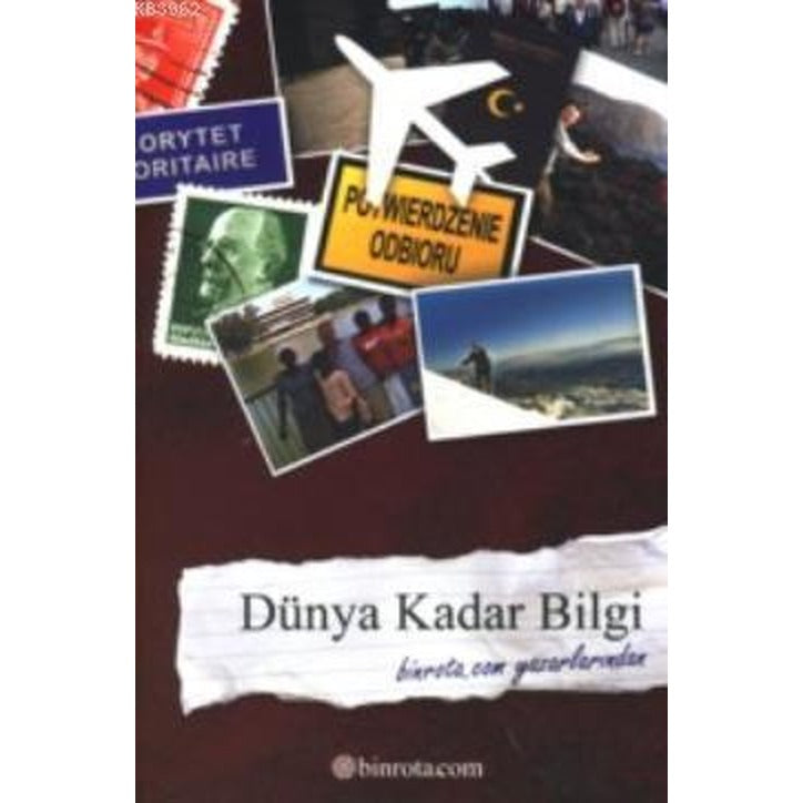 Dünya Kadar Bilgi - Gezi Kadar Bilgi - E Yayınları