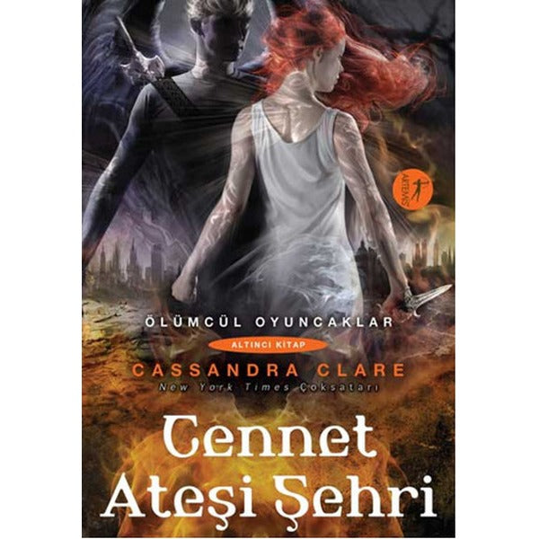 Cennet Ateşi Şehri-Ölümcül Oyuncaklar Serisi 6.Kitap | Artemis Yayınları