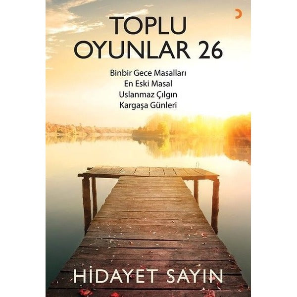Toplu Oyunlar 26 | Cinius (İnce Kapak)