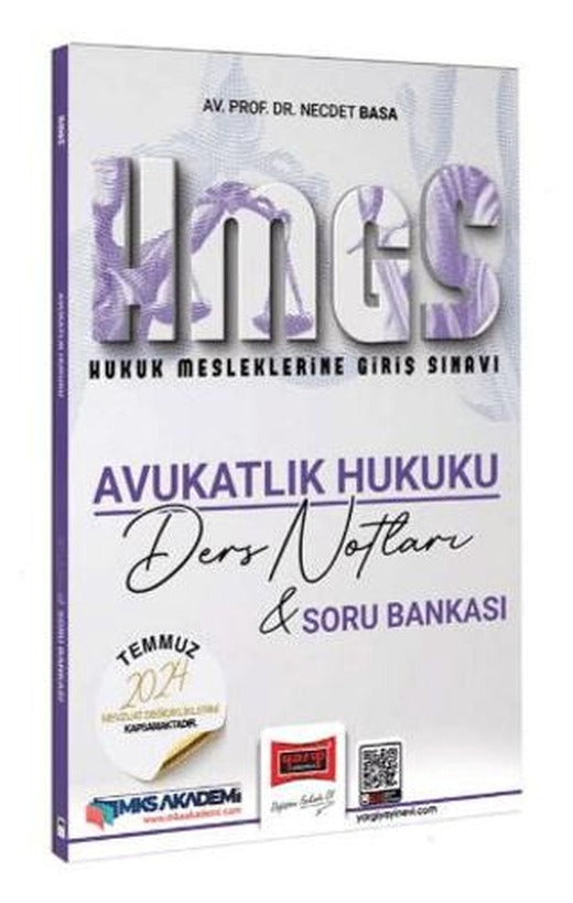 2025 Hukuk Mesleklerine Giriş Sınavı Avukatlık Hukuku Ders Notları & Soru Bankası | Yargı Yayınevi (Ciltsiz)