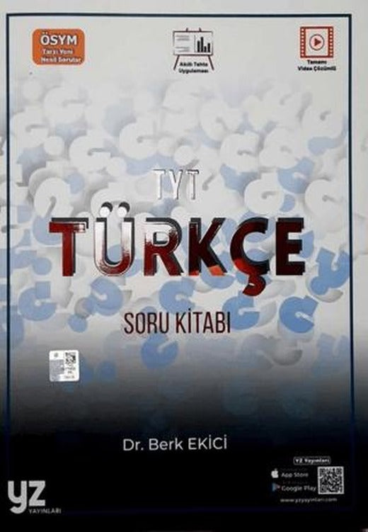Tyt Türkçe Soru Kitabı | YZ Yayınları (Ciltsiz)