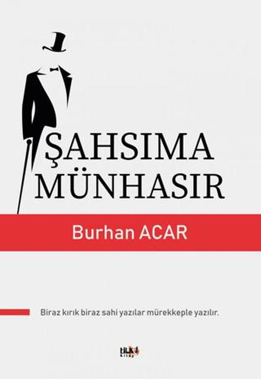 Şahsıma Münhasır | Tilki Kitap (Ciltsiz)