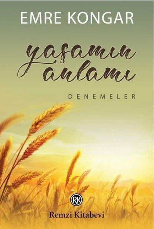 Yaşamın Anlamı | Remzi Kitabevi - Günümüz Türk Yazarları Dizisi (İnce Kapak)