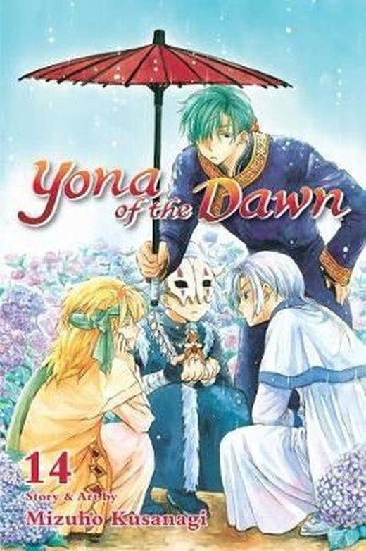 Yona of the Dawn Vol. 14 | Viz Media, Subs. of Shogakukan Inc