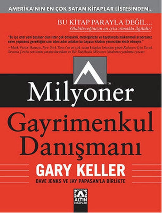 Milyoner Gayrimenkul Danışmanı | Altın Kitaplar