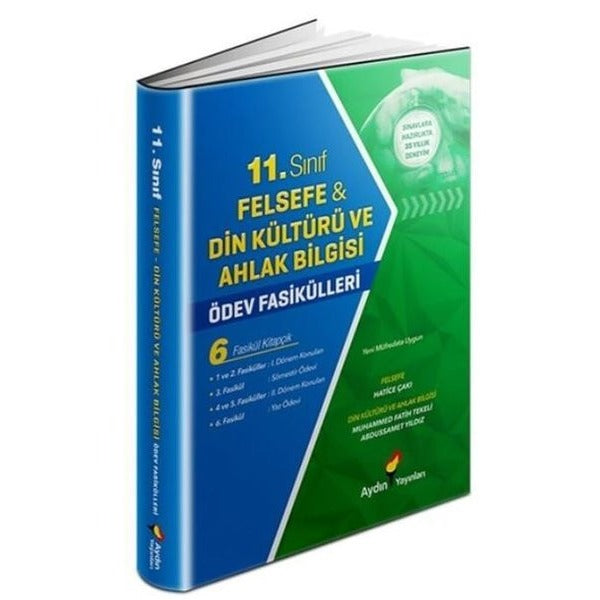 11. Sınıf Felsefe Din Kültürü ve Ahlak Bilgisi Ödev Fasikülleri