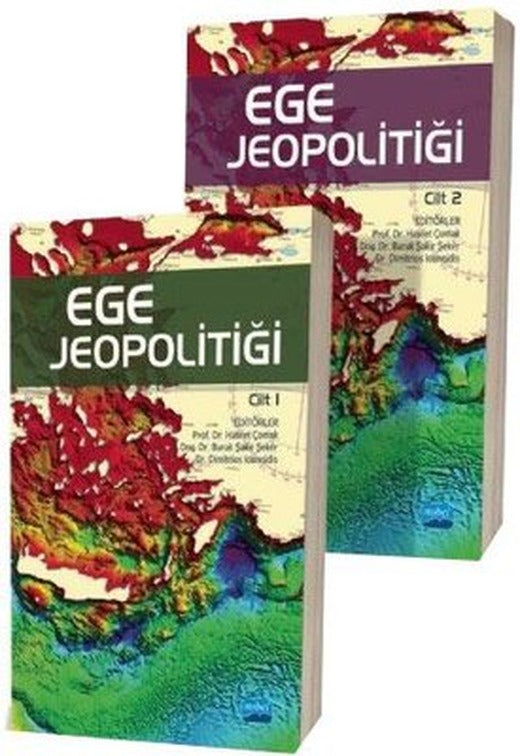 Ege Jeopolitiği Cilt 1-2 Takım | Nobel Akademik Yayıncılık (İnce Kapak)