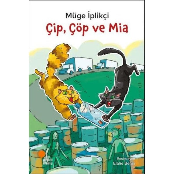 Çip Çöp ve Mia | Günışığı Kitaplığı (İnce Kapak)