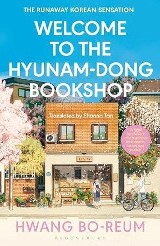 Welcome to the Hyunam-dong Bookshop | Bloomsbury Publishing USA (İnce Kapak)