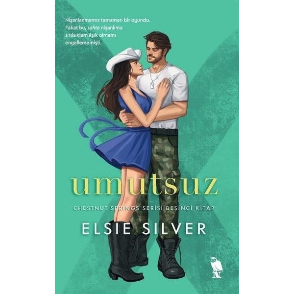Umutsuz - Chestnut Springs Serisi Beşinci Kitap | Nemesis Kitap (İnce Kapak)