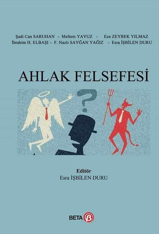 Ahlak Felsefesi | Beta Yayınları (İnce Kapak)