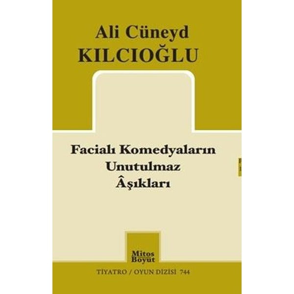 Facialı Komedyaların Unutulmaz Aşıkları | Mitos Boyut Yayınları (İnce Kapak)