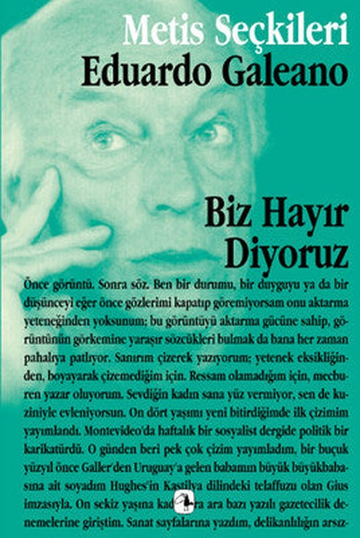Biz Hayır Diyoruz | Metis Yayınları