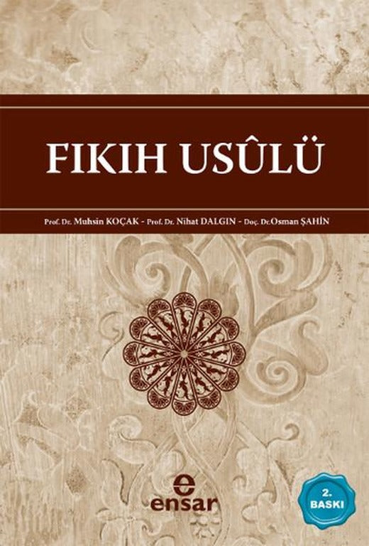 Fıkıh Usulü | Ensar Neşriyat (İnce Kapak)