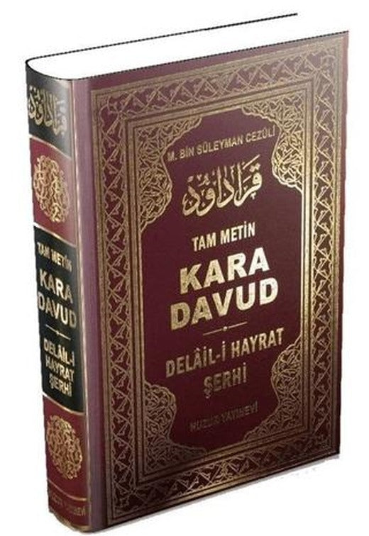Kara Davud - Delail-i Hayrat Şerhi (Şamua)