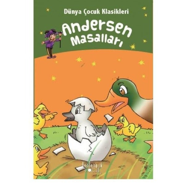 Andersen Masalları - Dünya Çocuk Klasikleri | Koloni Çocuk (Ciltsiz)