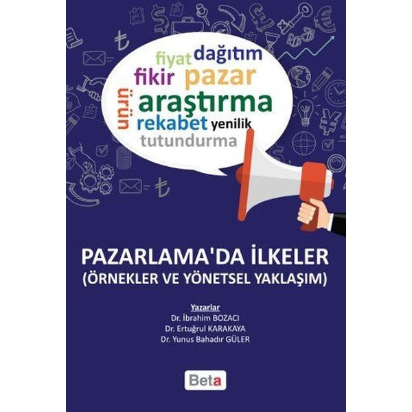 Pazarlama'da İlkeler | Beta Yayınevi (Ciltsiz)