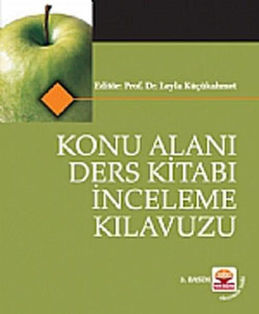 Konu Alanı Ders Kitabı İnceleme Kılavuzu | Nobel Akademik Yayıncılık (İnce Kapak)