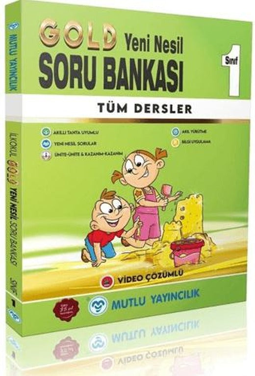 1. Sınıf Tüm Dersler Gold Soru Bankası Video Çözümlü