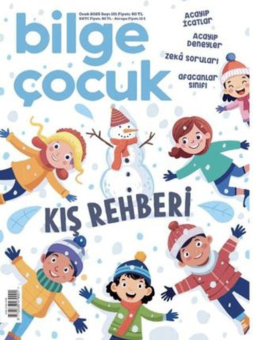 Bilge Çocuk Dergisi Sayı: 101 Ocak 2025 | Bilge Çocuk Dergisi (Ciltsiz)