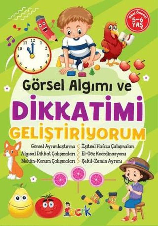 Görsel Algımı ve Dikkatimi Geliştiriyorum / Bıcırık