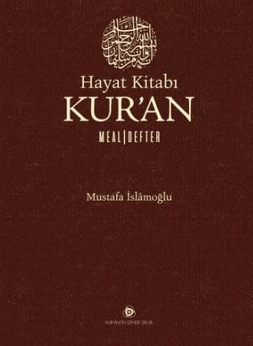 Hayat Kitabı Kur'an Meal - Defter