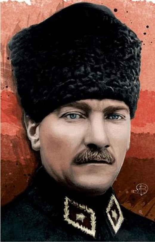 Atatürk 2 Yumuşak Kapaklı Defter | Aylak Adam Kültür Sanat Yayıncılık