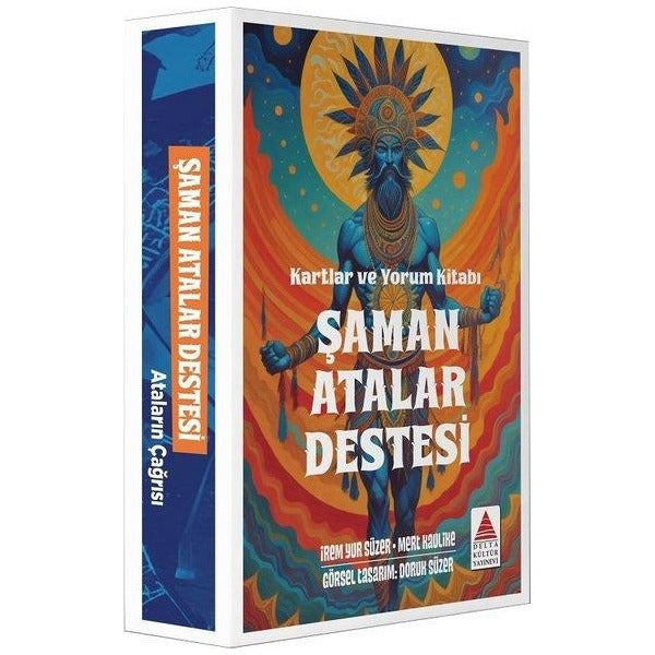 Şaman Atalar Destesi - Kartlar ve Yorum Kitabı | Delta Kültür Yayınevi (İnce Kapak)