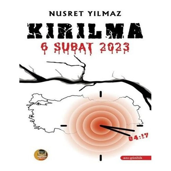 Kırılma - 6 Şubat 2023 | Aysima Yayınları (İnce Kapak)