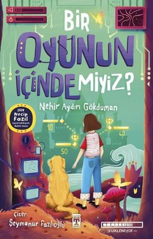 Bir Oyunun İçinde miyiz? | Timaş İlk Genç (İnce Kapak)