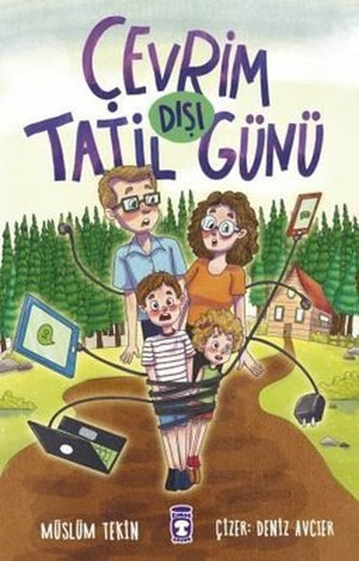 Çevrim Dışı Tatil Günü | Timaş Çocuk (İnce Kapak)