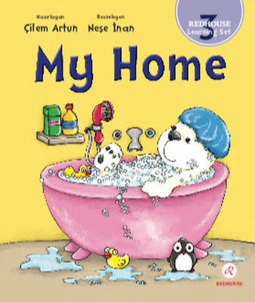 My Home-Redhouse Learning Set 3 | Redhouse Kidz Yayınları (İnce Kapak)