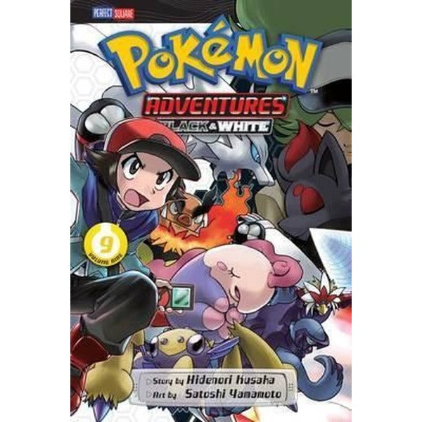 Pokemon Adventures: Black and White Volume 9 | Viz Media (İnce Kapak)