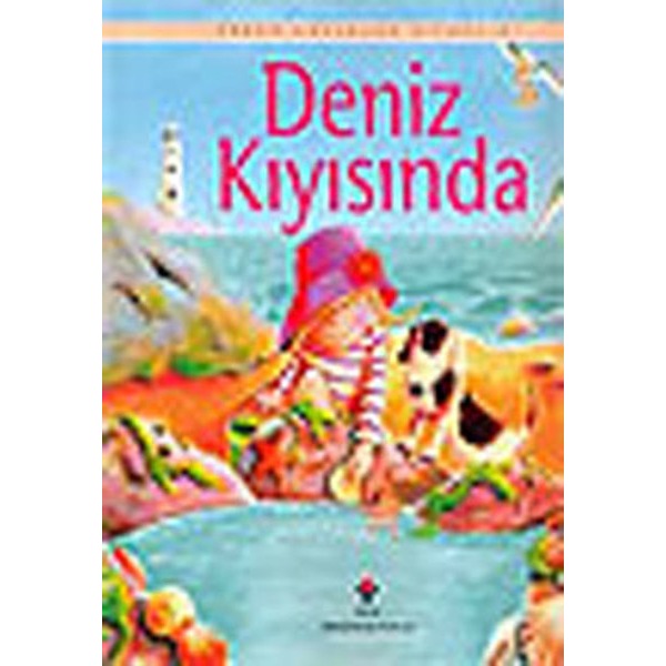 Deniz Kıyısında | Tübitak Yayınları - Çocuk Kitaplığı Dizisi (İnce Kapak)
