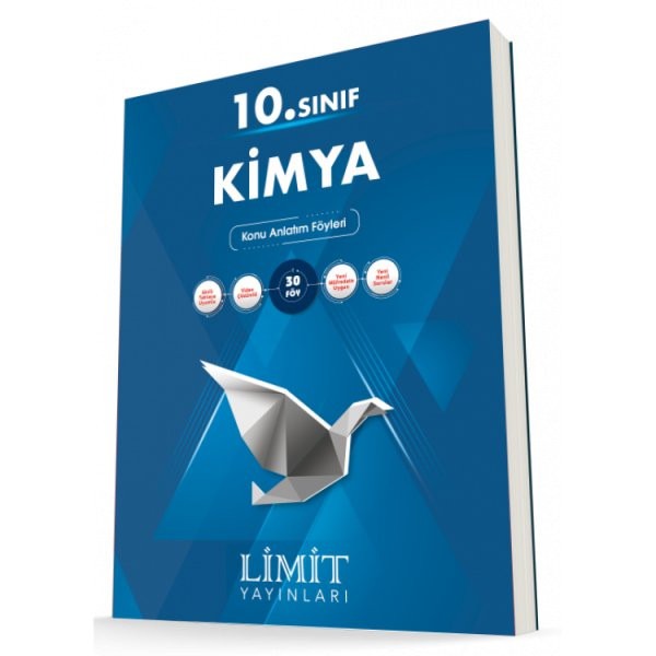 Limit 10.Sınıf Kimya Konu Anlatım Föyleri | Limit Yayınları (İnce Kapak)