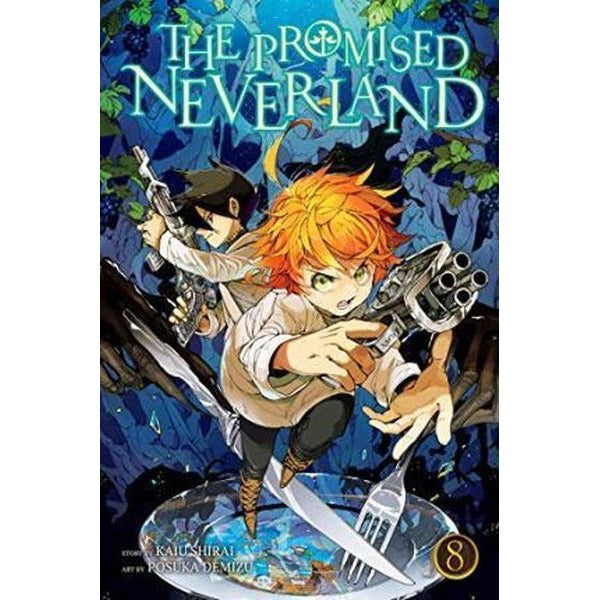 The Promised Neverland 8: The Forbidden Game: Volume 8 | Viz Media (İnce Kapak)