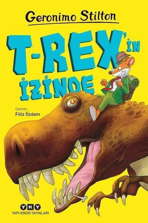 T-Rex'in İzinde | Yapı Kredi Yayınları (İnce Kapak)