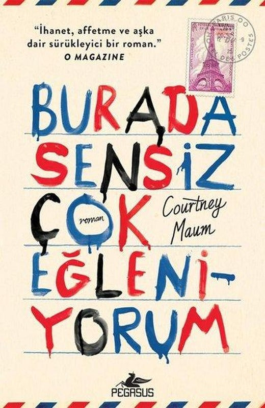 Burada Sensiz Çok Eğleniyorum | Pegasus (İnce Kapak)