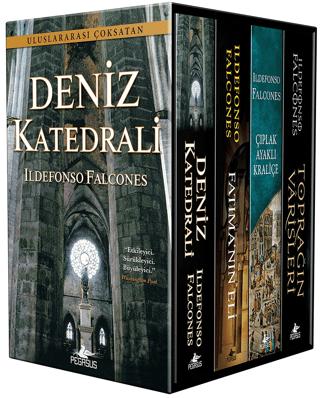 Ildefonso Falcones Tarihî Roman Kutulu Özel Set (4 Kitap) | Pegasus Yayınları (Ciltsiz) - Resim 1