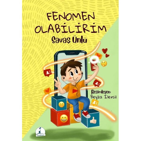 Fenomen Olabilirim |Hayalhane Yayınları (İnce Kapak)